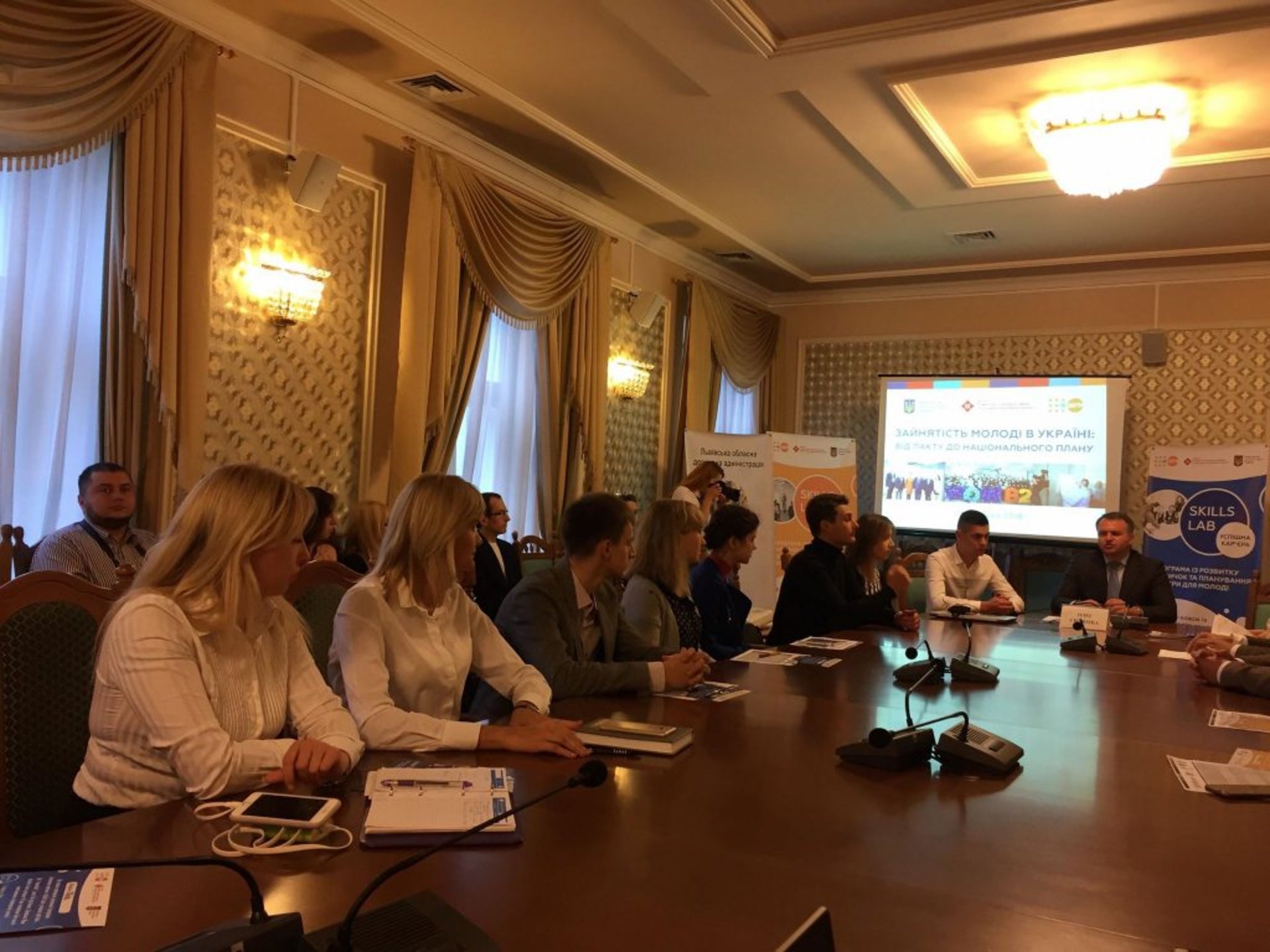 У Львові презентували програми Skills labs, фото Кенцало Юра 4studio