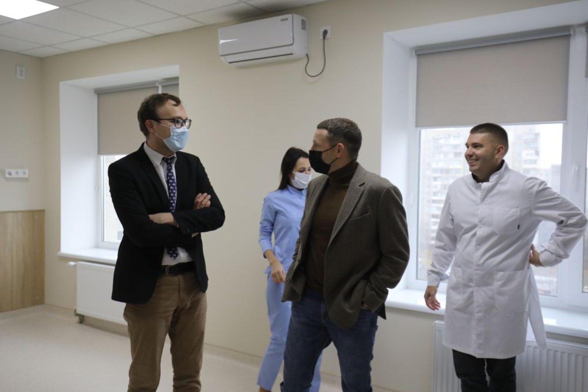 У лікарні швидкої допомоги Львова відкрили нову дитячу кардіохірургію, фото ЛМР