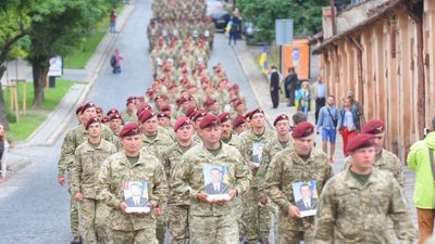 Синютка подякував рідній 80-й бригаді