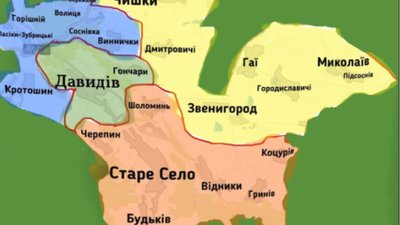 На території Давидівської ОТГ створили 4 виборчі округи
