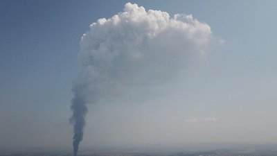 Як біля Львова горіли складські приміщення, - шокуюче відео (ЕКСКЛЮЗИВ)