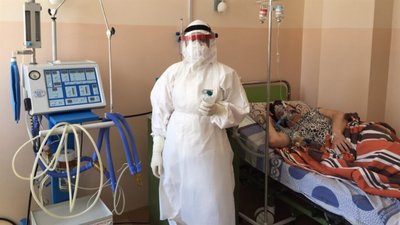 На Львівщині 42 пацієнти з COVID-19 перебувають на апаратах ШВЛ