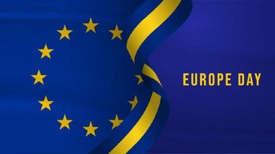 Україна відзначає День Європи