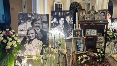 Київ прощається із Віталієм Білоножко (ФОТО)