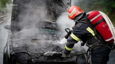 Рятувальники розповіли подробиці пожежі на Личаківській