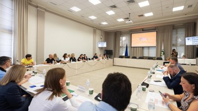Реформа шкільного харчування не лише про їжу, вона й про вміння допомагати і взаємодіяти, - Олена Зеленська