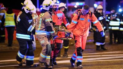 Аварія українського автобуса в Польщі: 26 громадян залишаються у лікарнях (ВІДЕО)