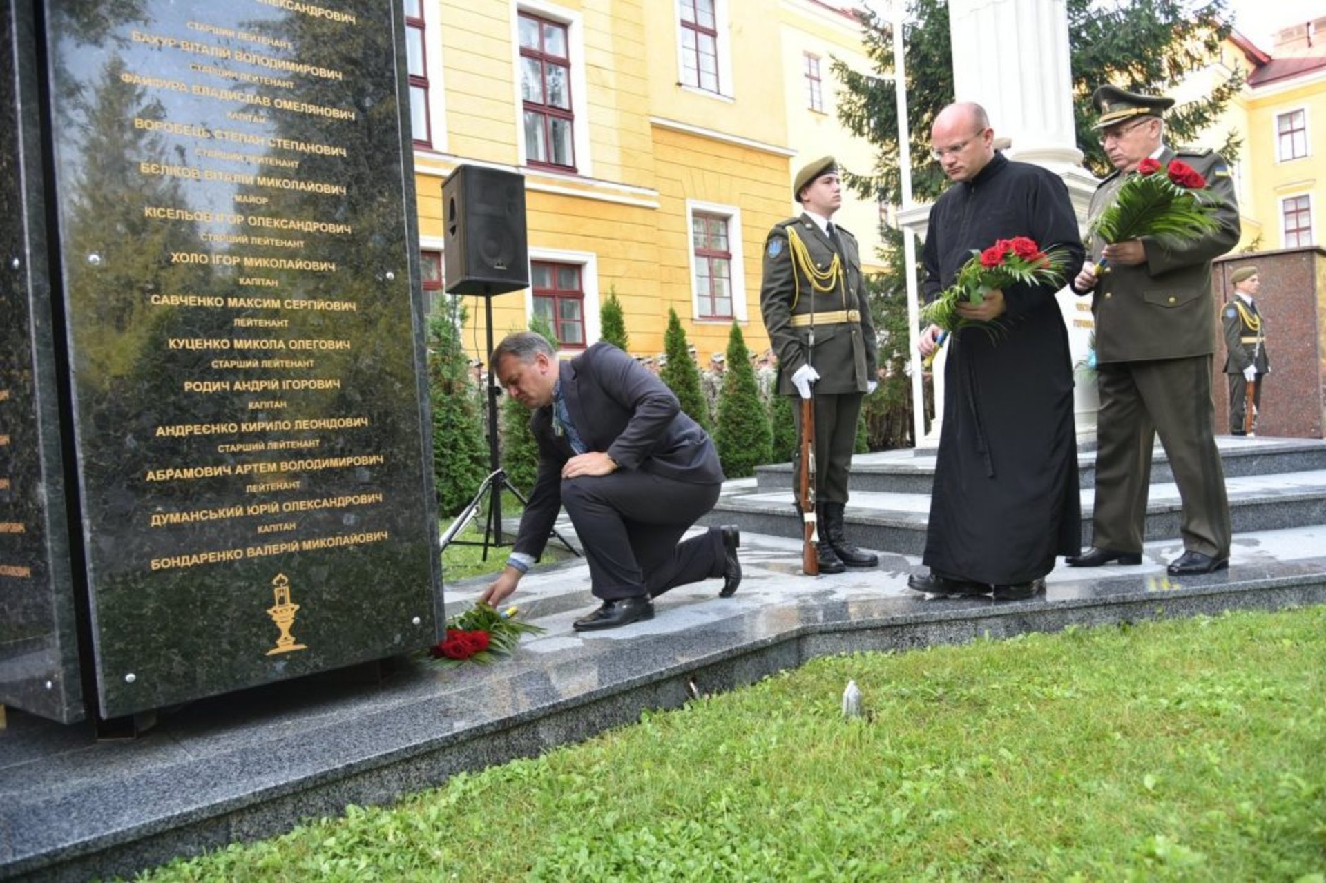 В Академії сухопутних військ організували день відкритих дверей