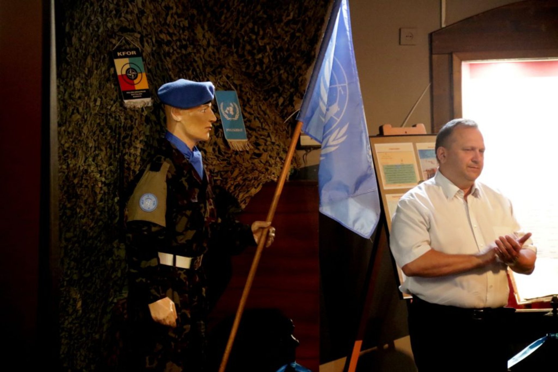 Урочистості з нагоди Дня українських миротворців у Львові