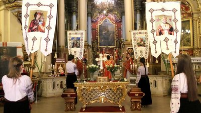 У Львові вшанували пам`ять Блаженнішого Любомира Гузара молитвою