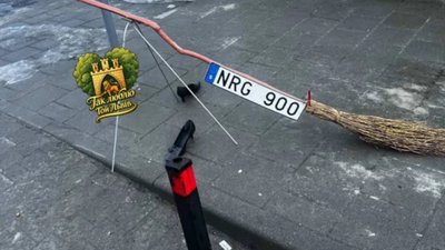 У Львові на Кордуби помітили дивне паркування