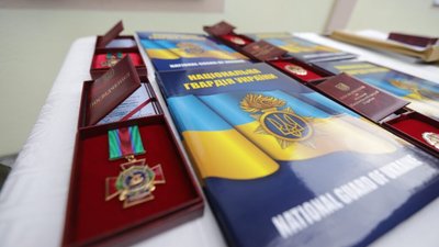 У Дрогобичі відкрили оновлену будівлю підрозділу Нацгвардії (ФОТОРЕПОРТАЖ)