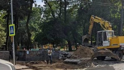 У Львові перекрито рух на Листопадового Чину