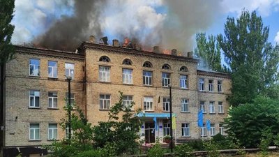 Росіяни обстріляли 16 населених пунктів на Донеччині (ФОТО)