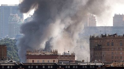 У Москві вибухнув склад піротехніки (ВІДЕО)