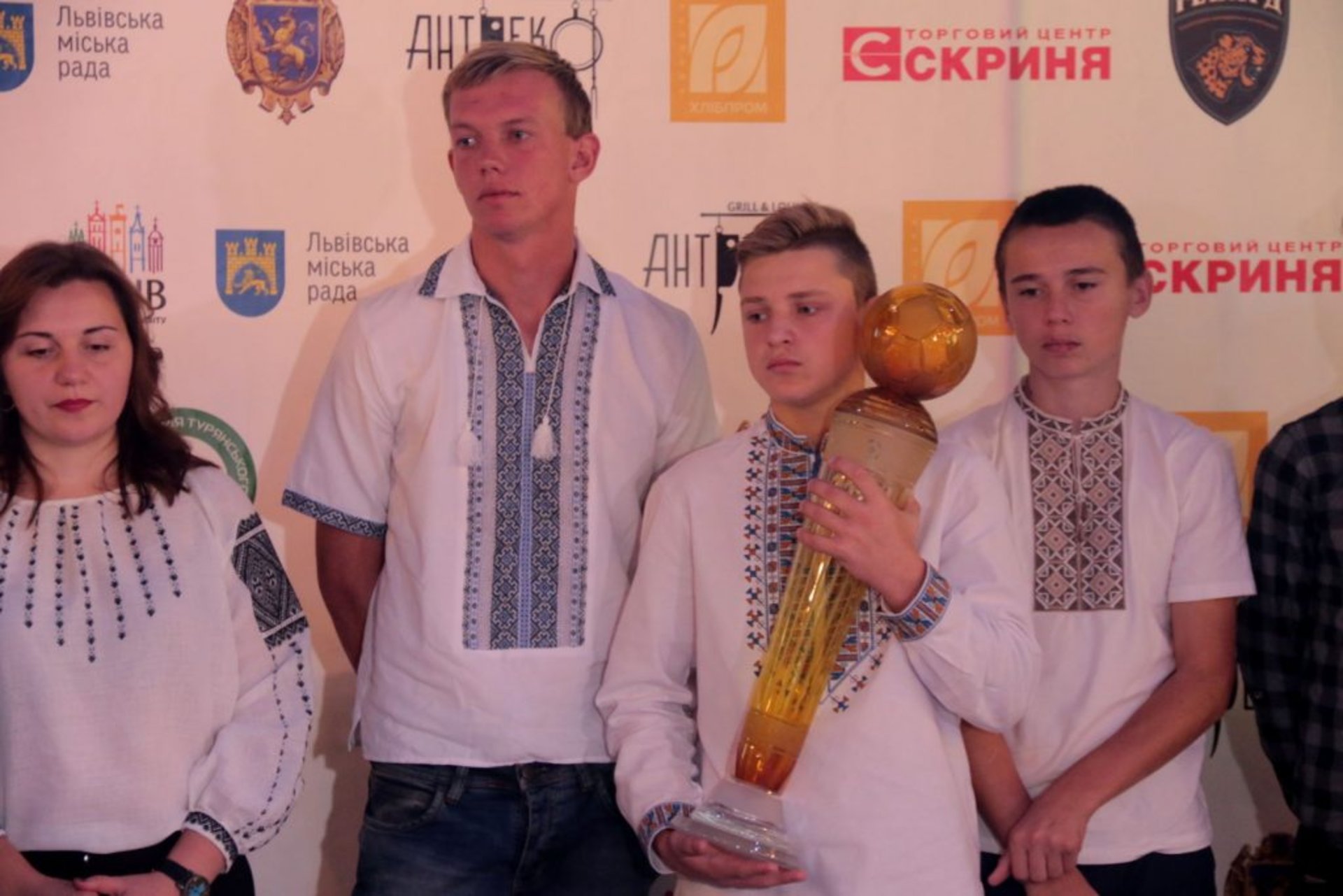 Нагородження кращих спортсменів Львівщини за підсумками вересня