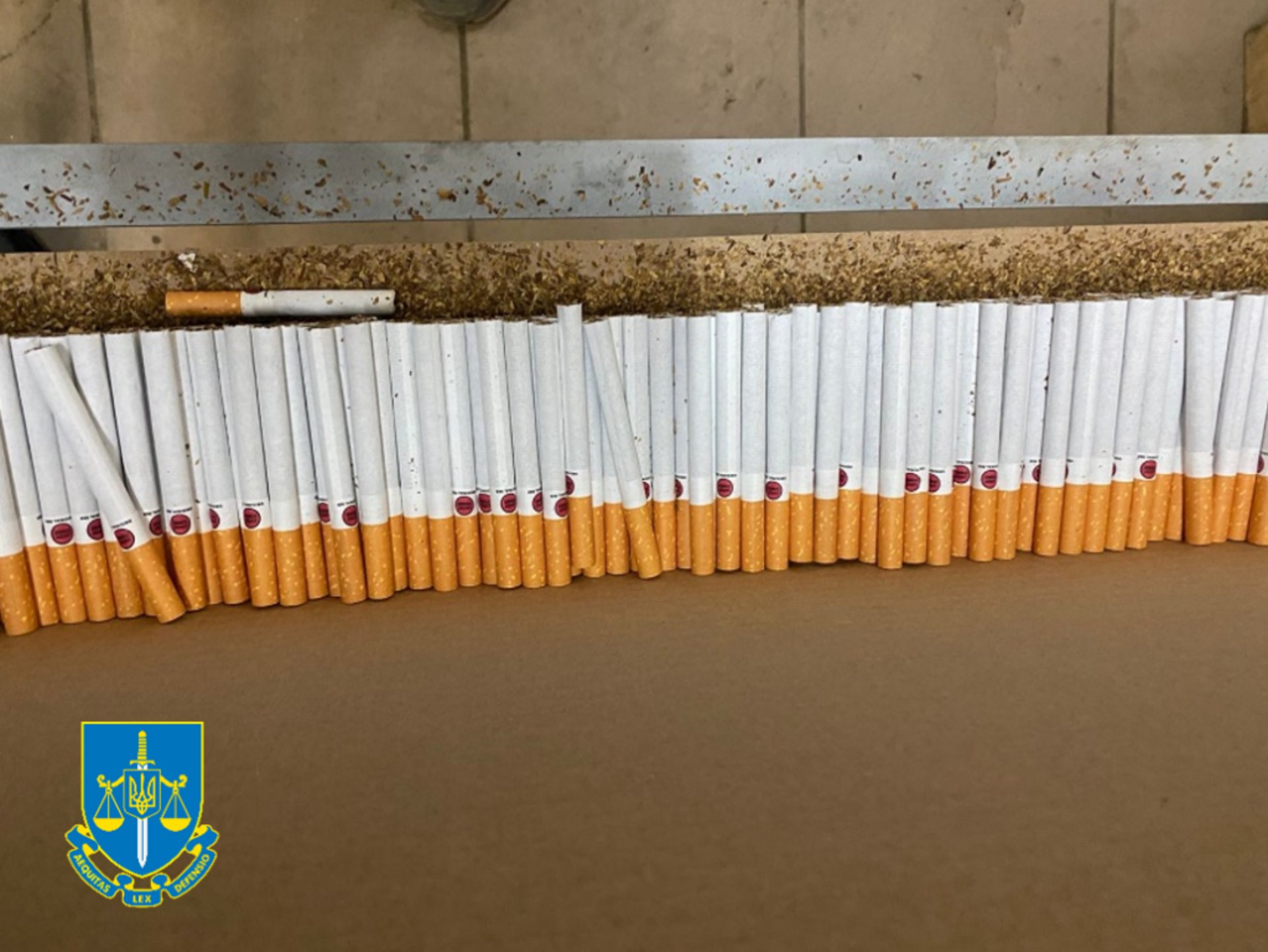 На Львівщині викрито схему з виготовлення підакцизних товарів