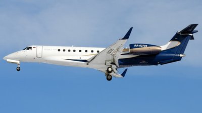 Розбився бізнес-джет Embraer Пригожина