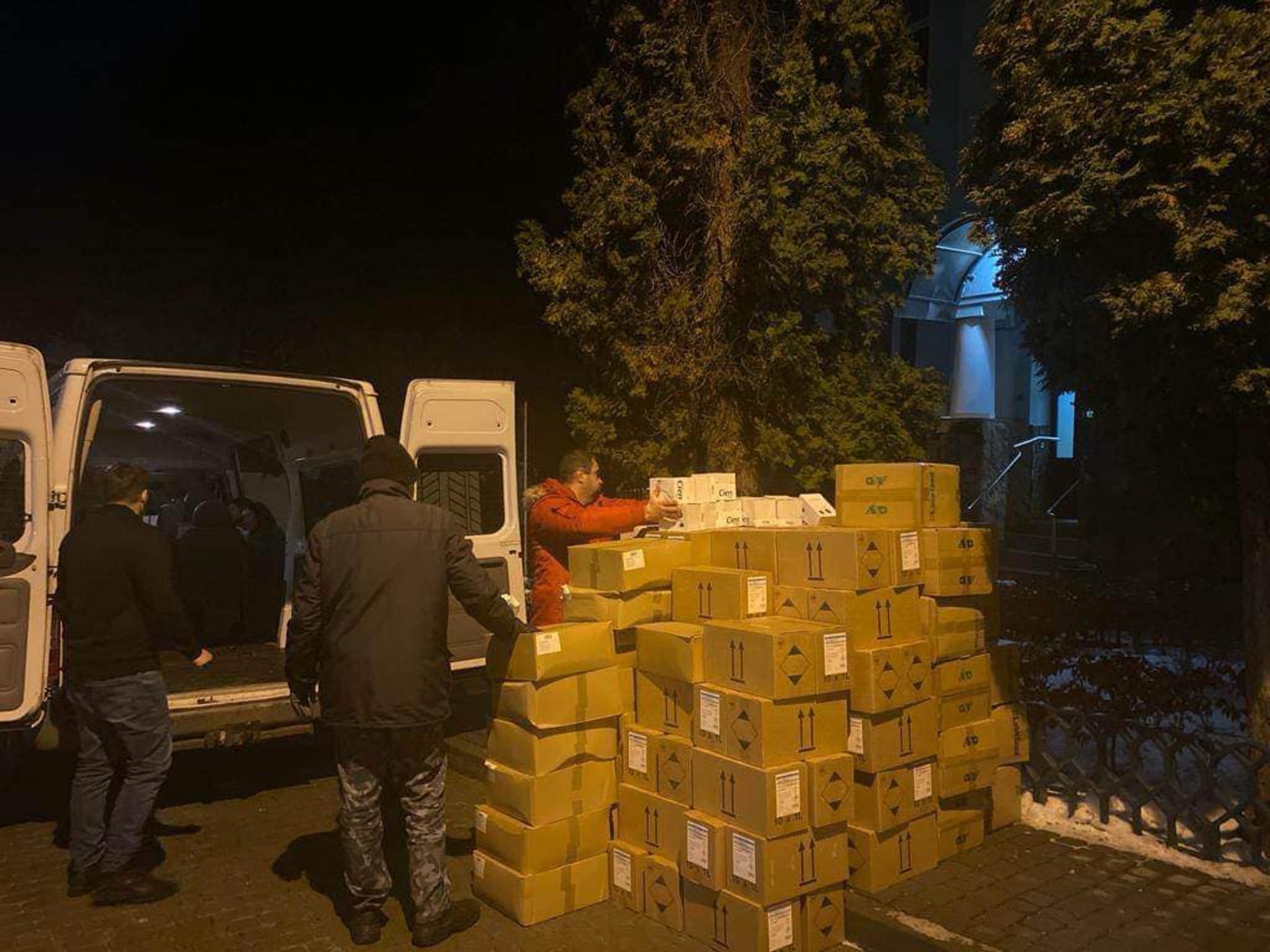 На Львівщині шість комунальних установ отримали гуманітарну допомогу від німецьких партнерів