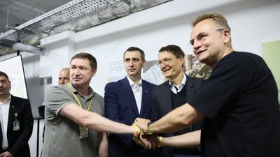 Міністр презентував у Львові проєкт Національного реабілітаційного центру «Незламні»