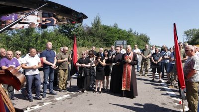 Дрогобич прощається із 46-річним Віталієм Розенком