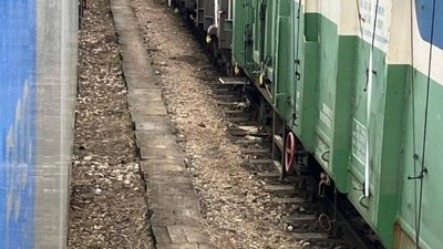 У Польщі втретє висипали зерно з українських вагонів