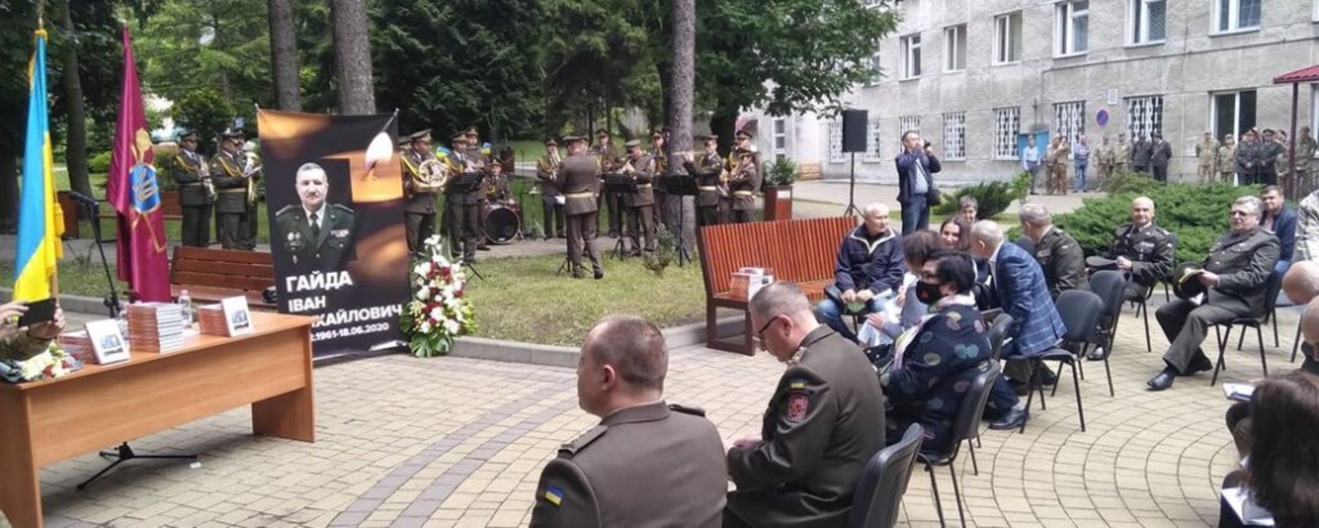 У Львові презентували книгу спогадів про військового медика