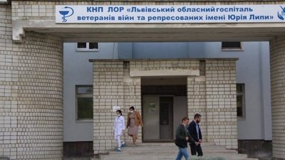 У винниківському госпіталі побудують вертолітний майданчик