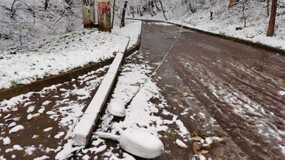 На найближчі дві доби у Львові прогнозують ожеледицю