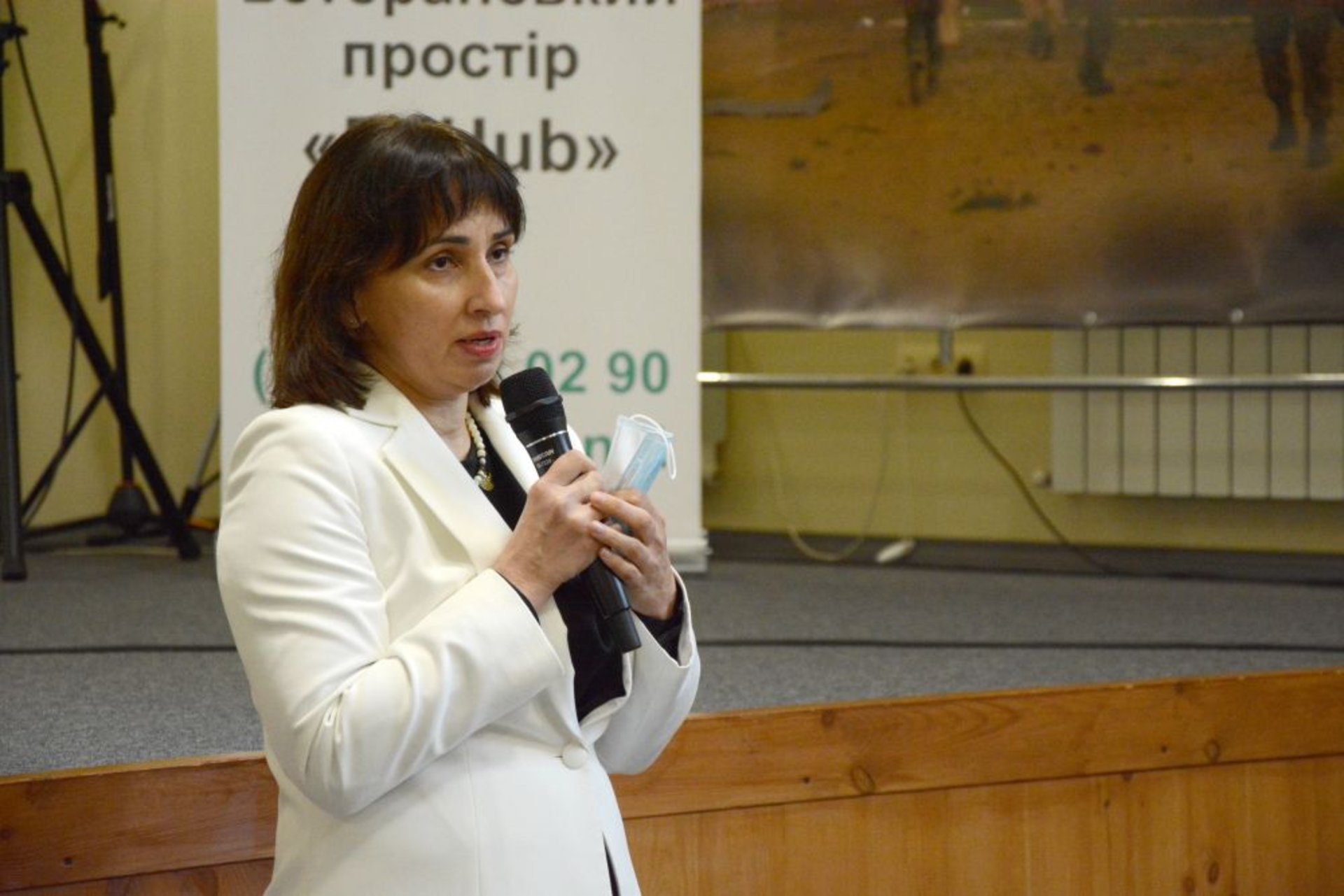 У львівському Будинку воїна відкрили виставку про зниклих безвісти людей, фото ЛМР
