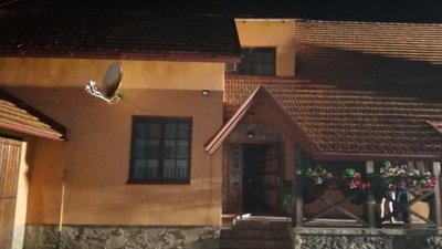 У Городку вигорів житловий будинок (ФОТО)