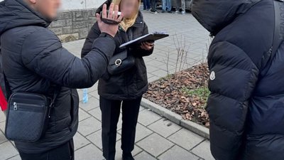 У Львові 26-річний житель Харкова поранив перехожого