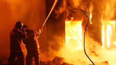 На Львівщині під час пожежі загинув 35-річний чоловік