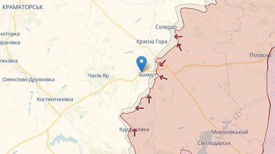 Росіяни сповільнили наступ на Бахмут і хочуть тактичну або оперативну паузу – ISW
