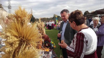 Львівський губернатор смакував овочеву кухню (ФОТО)