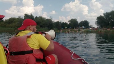 На водоймах Львівщини навала відпочивальників (ФОТО)