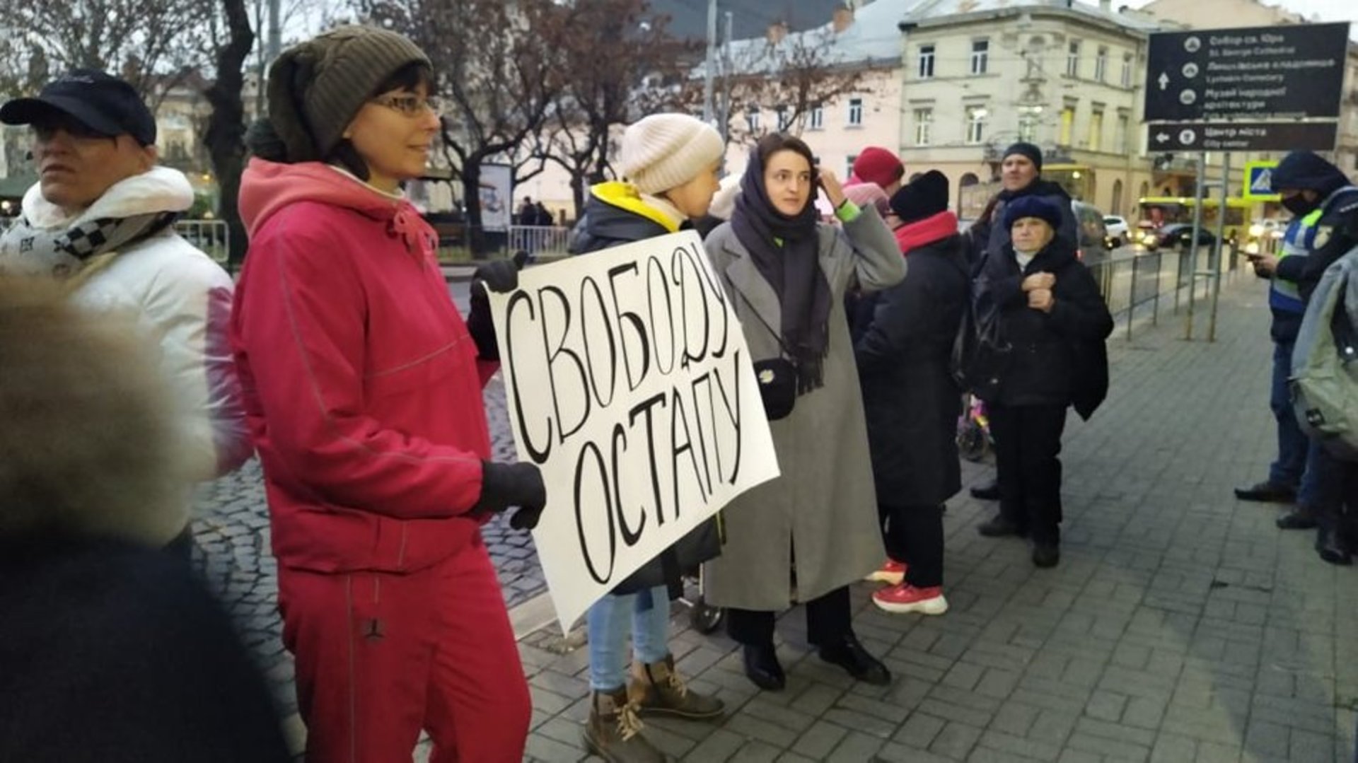 Суд відхилив апеляцію. Запобіжний захід для Остапа Стахіва не змінився