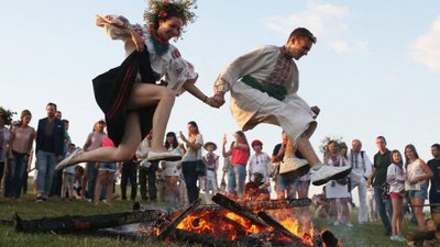 Сьогодні ніч на Івана Купала: найкращі локації для святкування на Львівщині