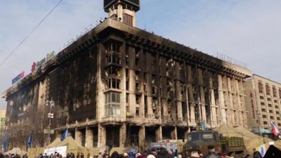 У Києві відкриють відремонтований Будинок профспілок