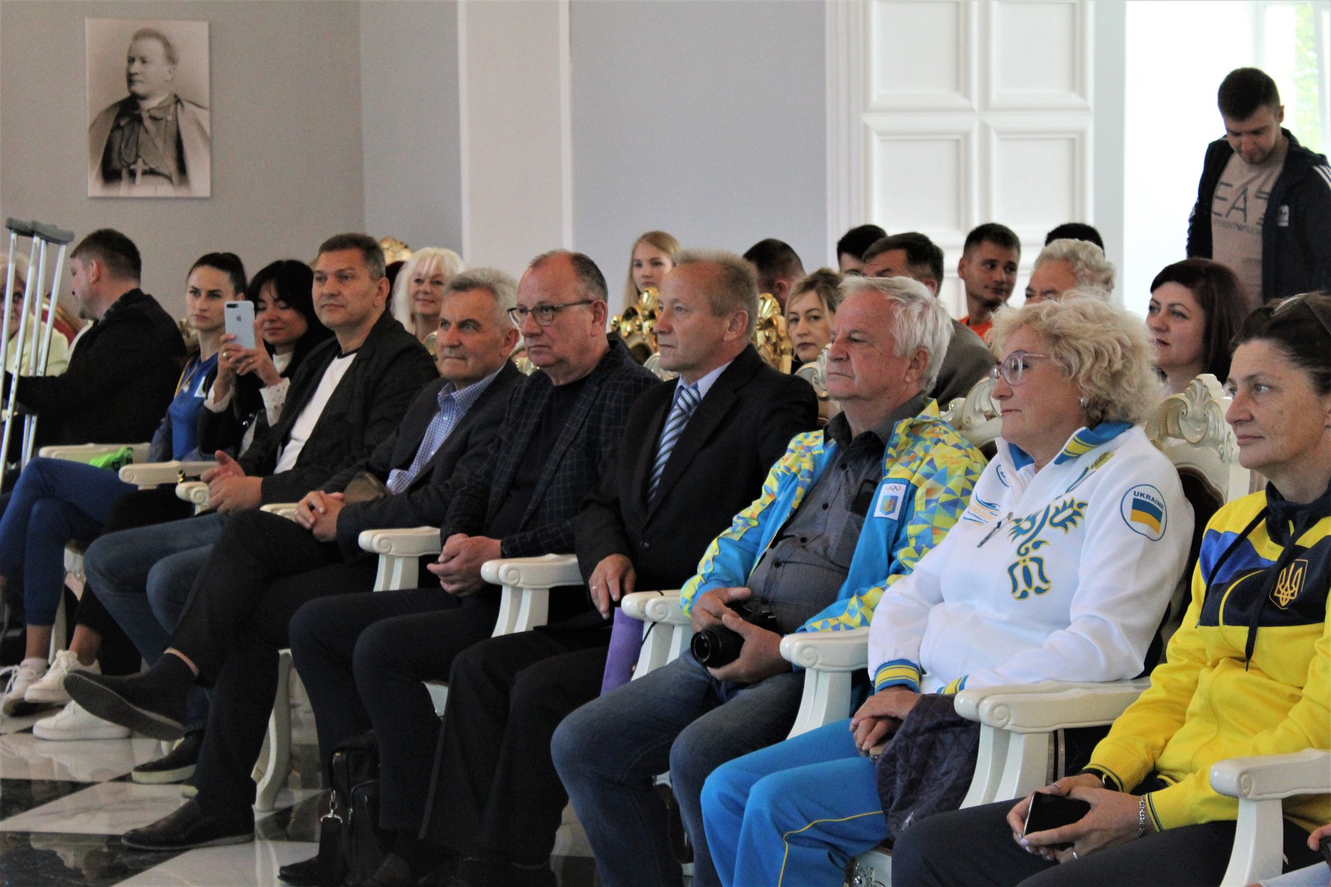У Хирові на Львівщині презентували Олімпійський куточок, фото Оксана Вацеба