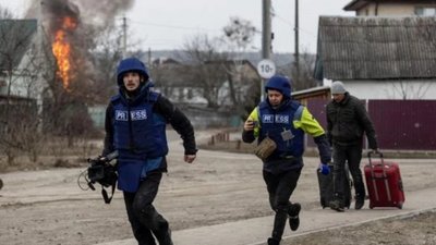 Російські терористи вбили п’ятьох журналістів в Україні