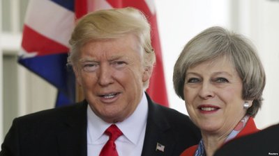 Глава МЗС Британії вважає нерозумним скасування візиту Трампа