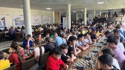 У Моршині відбувся Всеукраїнський шаховий фестиваль