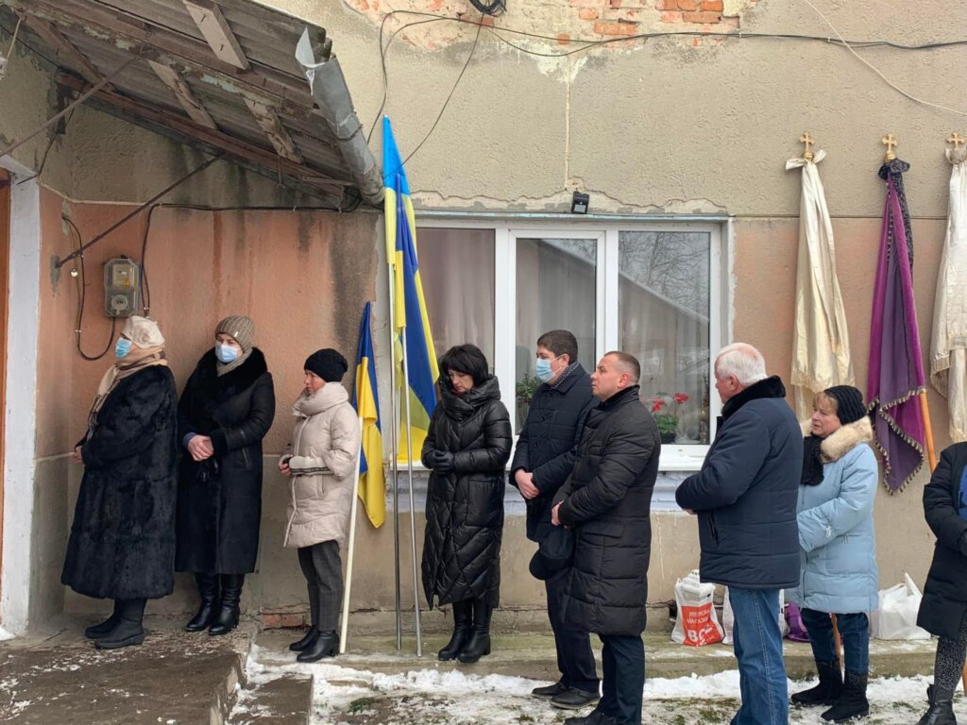 Львівщина провела в останню путь Героя України Руслана Нирова, фото Пустомитівська міська рада