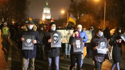 У Львові вшанували пам'ять Героїв Небесної Сотні (ФОТО)