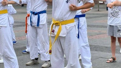У Дрогобичі триває цикл відкритих спортивних тренувань для школярів