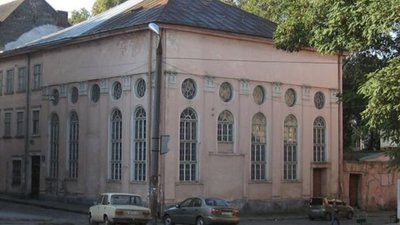 У Львові встановлять новий знак пам'ятника архітектури колишньої синагоги замість вкраденого (ФОТО)
