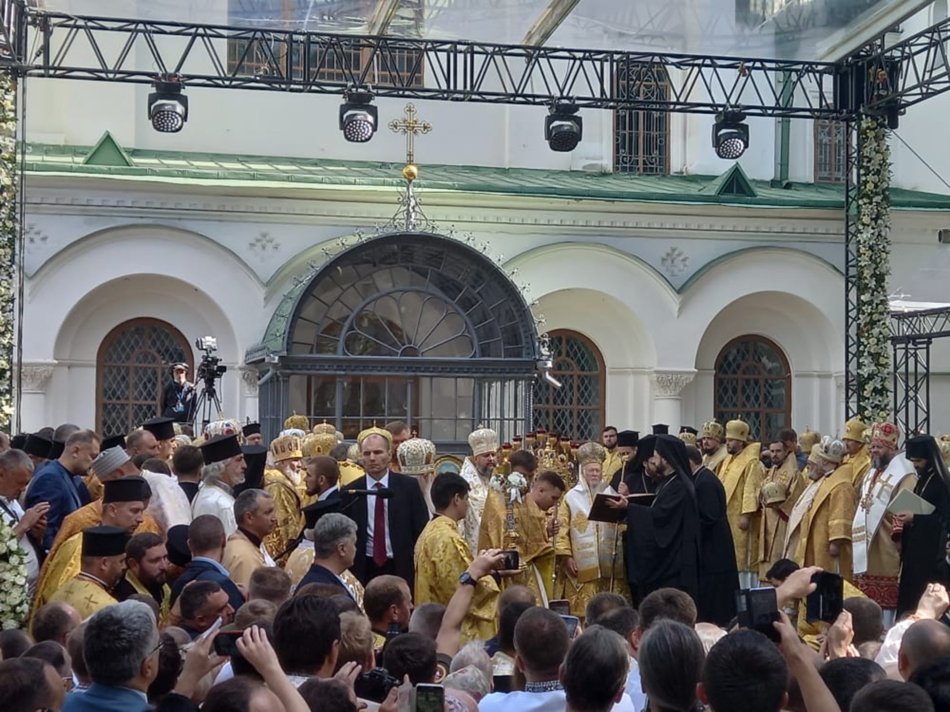 Фото – Оксани Бабенко, ієрм. Кипріана (Лозинського), із Фейсбук-сторінки “У ритмі Православ’я”