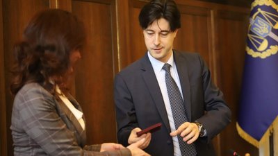 Прокуратуру Львівської області очолила випускниця Одеської академії (ФОТО)