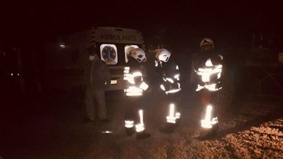 У Червонограді швидка, яка везла хворого, застрягла на щебеневій дорозі (ФОТО)